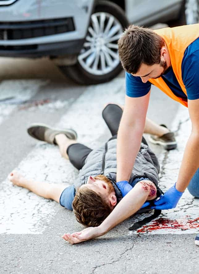 Injuries in DC Pedestrian Accident Cases
