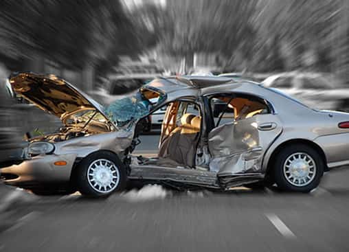 Maryland speeding car accident
